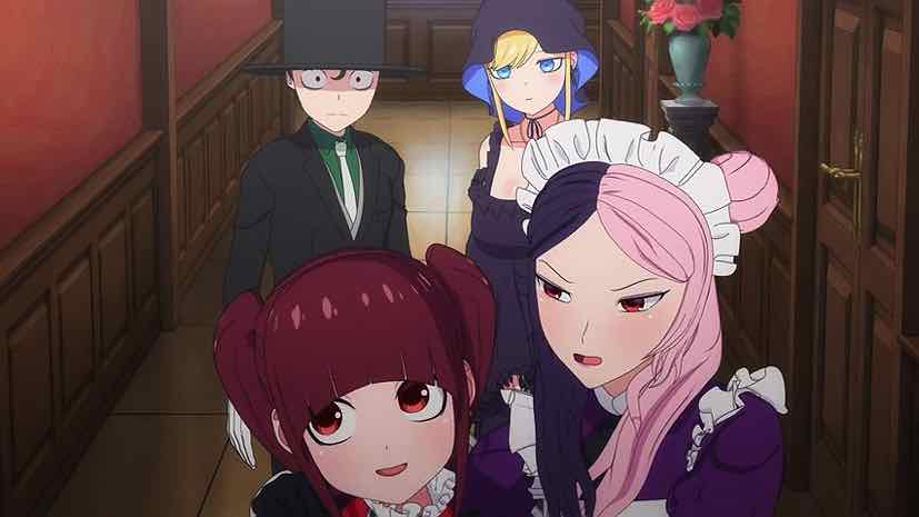 Shinigami Bocchan to Kuro Maid Season 2 – 03 - Lost in Anime