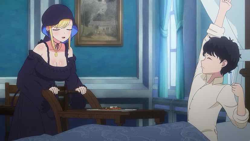 Shinigami Bocchan to Kuro Maid Season 2 – 04 - Lost in Anime