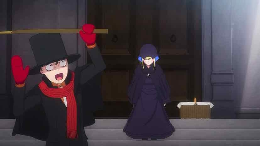 Shinigami Bocchan to Kuro Maid Season 2 – 03 - Lost in Anime