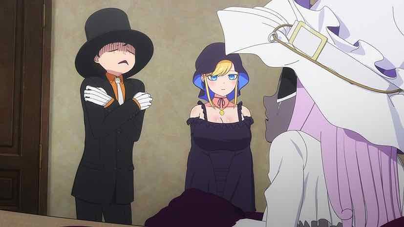 Shinigami Bocchan to Kuro Maid Season 2 – 03 - Lost in Anime