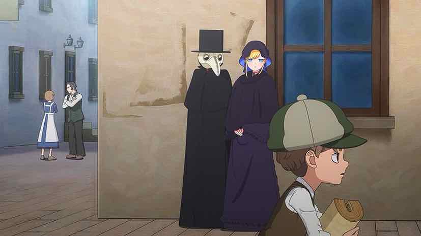 Shinigami Bocchan to Kuro Maid Season 2 – 04 - Lost in Anime