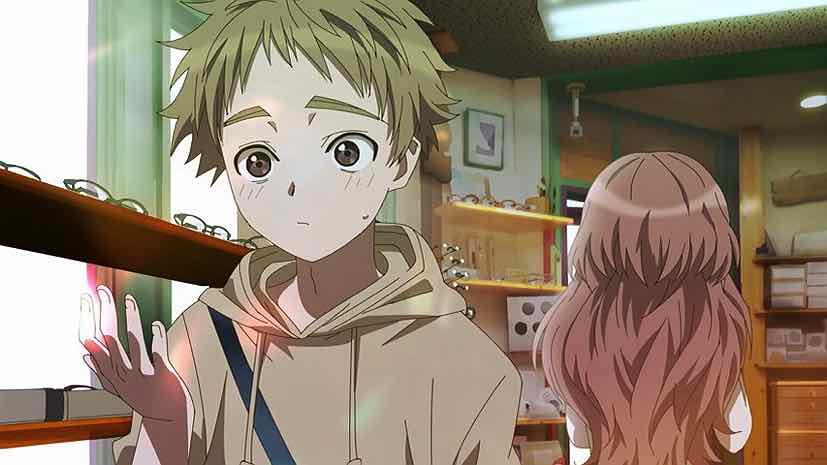 Kyoukai no Kanata - 02 - Lost in Anime