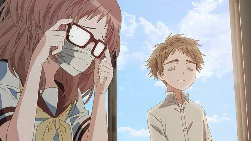 Suki na Ko ga Megane wo Wasureta EP.02 #sukinakogameganewowasureta #an