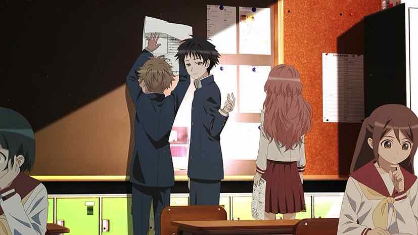 Suki na Ko ga Megane wo Wasureta - 04 - 14 - Lost in Anime