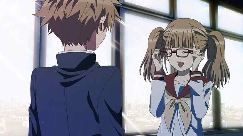 Suki na Ko ga Megane wo Wasureta – 04 - Lost in Anime