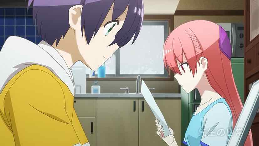 Anime Review: Tonikaku Kawaii Episode 1 - Sequential Planet