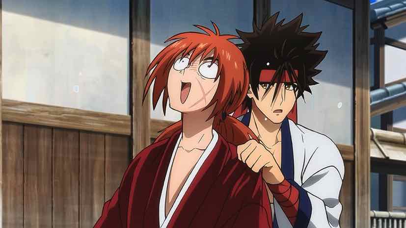 2023 vs 1996: Kenshin and Kaoru scene before Jine kidnapping : r