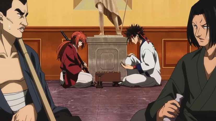 2023 vs 1996: Kenshin and Kaoru scene before Jine kidnapping : r