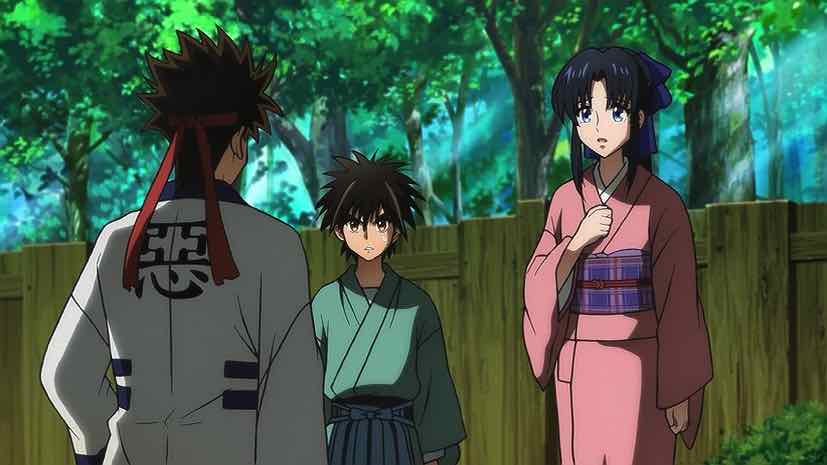 2023 vs 1996: Kenshin and Kaoru scene before Jine kidnapping : r