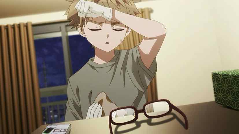 Suki na Ko ga Megane wo Wasureta - 05 - 19 - Lost in Anime