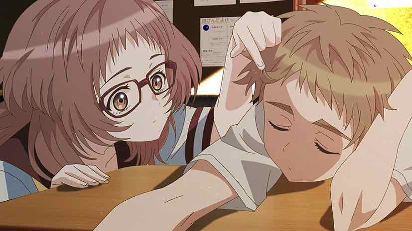 Suki na Ko ga Megane wo Wasureta - 07 - 10 - Lost in Anime