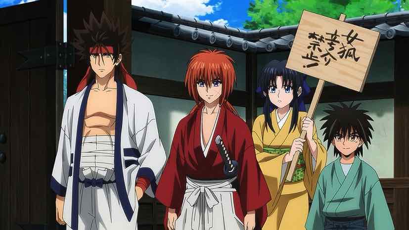 Rurouni Kenshin 2023 - 01 - 46 - Lost in Anime