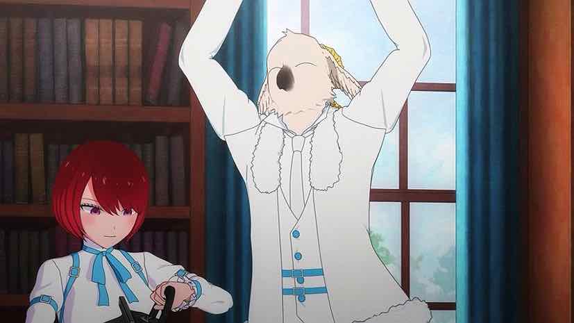 Shinigami Bocchan to Kuro Maid Season 2 – 10 - Lost in Anime