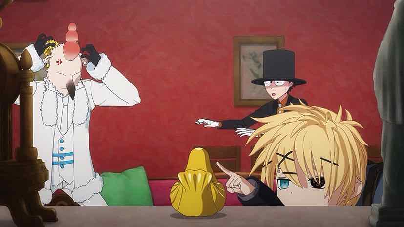 Shinigami Bocchan to Kuro Maid Season 2 - 08 - 42 - Lost in Anime