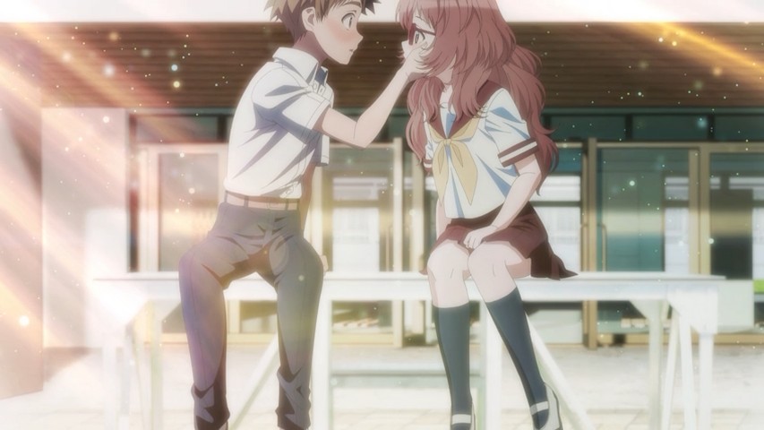 That cat sure does get around. [Ao Haru Ride] : r/anime