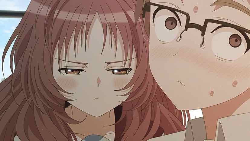 Suki na Ko ga Megane wo Wasureta - 05 - 09 - Lost in Anime