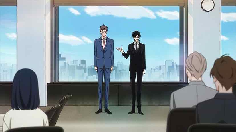 Atarashii Joushi wa Do Tennen • My New Boss Is Goofy - Episode 1 discussion  : r/anime
