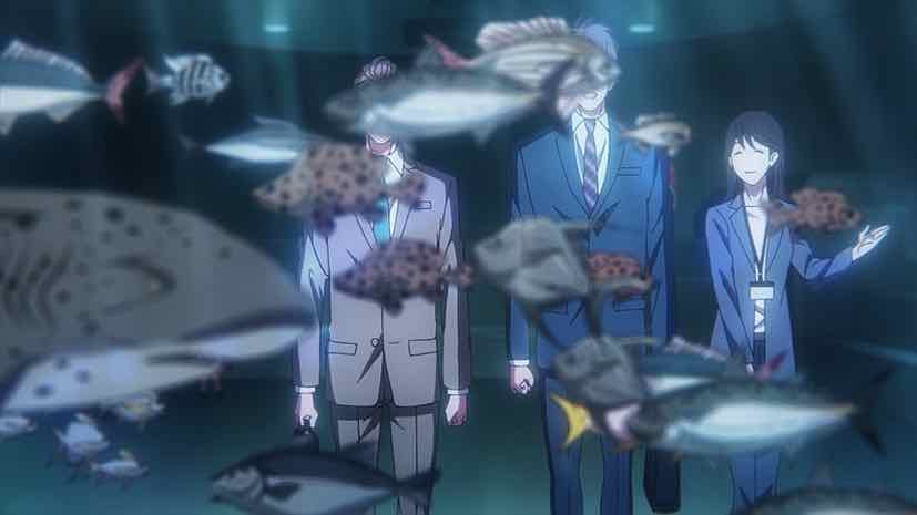 Kiseijuu: Sei no Kakuritsu Episode 1 (Underwater)