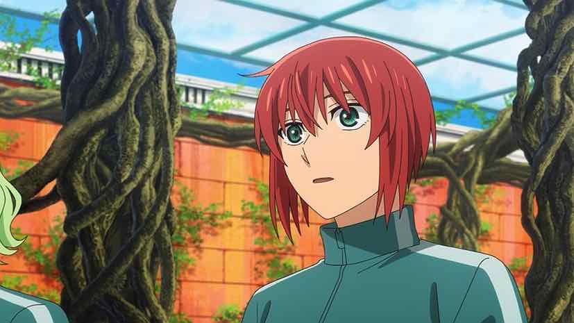 Chise Shows Her Magical Skills  The Ancient Magus' Bride Season 2 