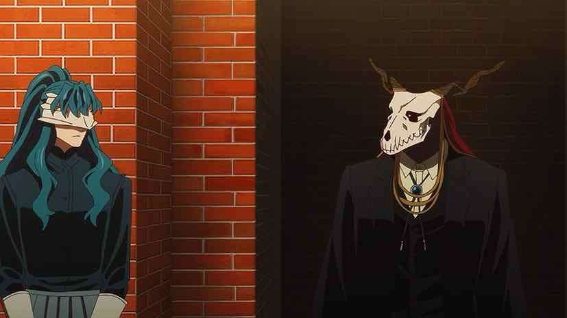 Mahoutsukai no Yome Season 2 – 15 - Lost in Anime