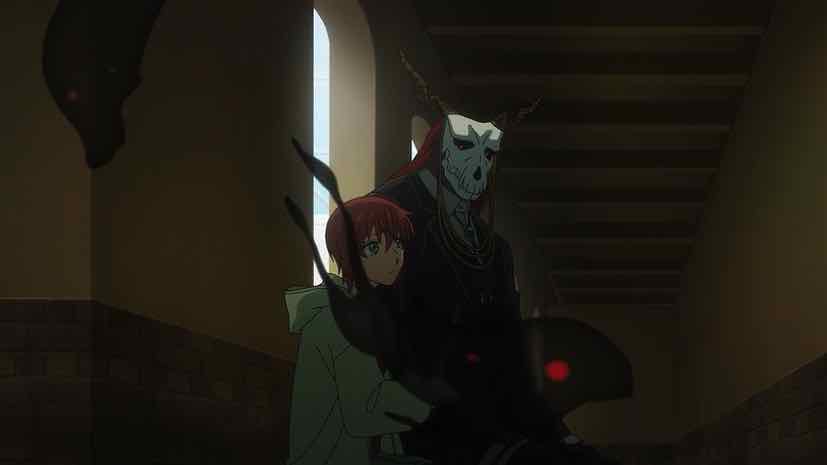 Los animes de Jigokuraku y The Ancient Magus' Bride (temporada 2