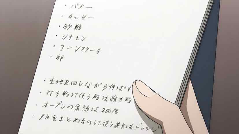 japanese language - Did Sakamoto really write in cursive? - Anime