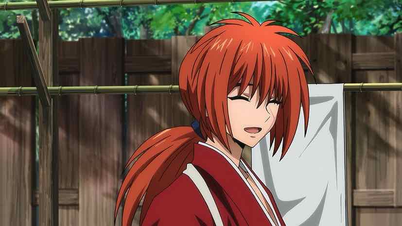  Rurouni Kenshin - Meiji Swordsman Roman Tan- Makino