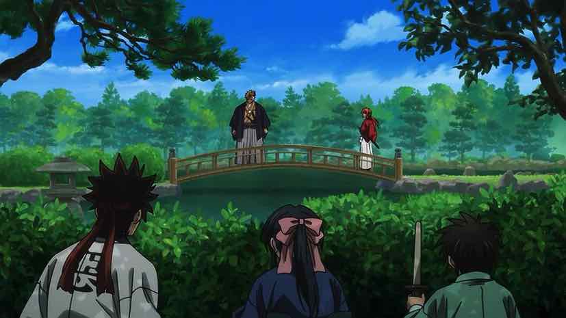 Anime Rurouni Kenshin Rajiuuta