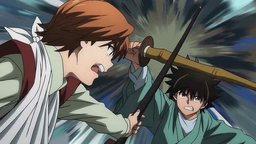 Rurouni Kenshin Anime Yahiko Yutaro