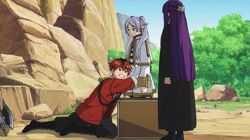 First Impressions: Spring 2014 Anime – Mage in a Barrel