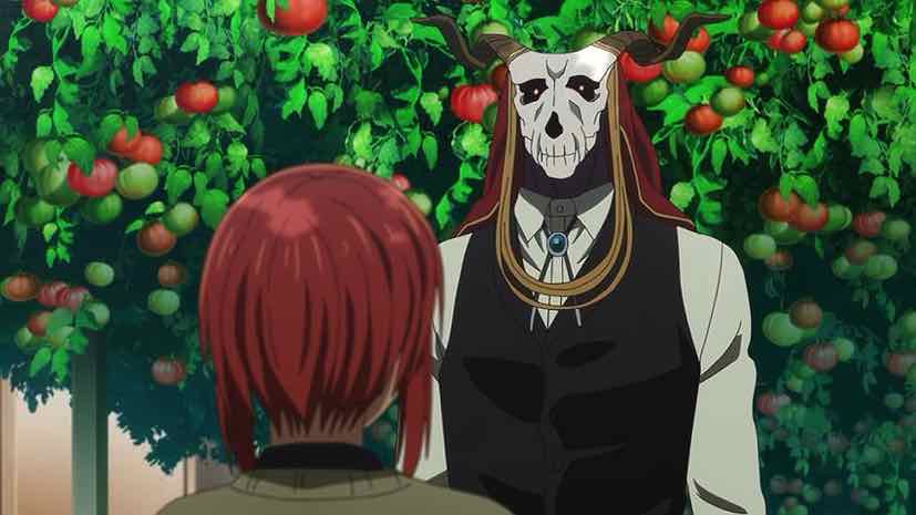 Mahoutsukai no yome 2 temporada ep 20:o passado da família de philomela 