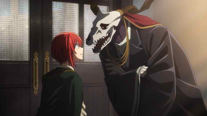 Anime, Mahoutsukai no Yome, Chise, Elias