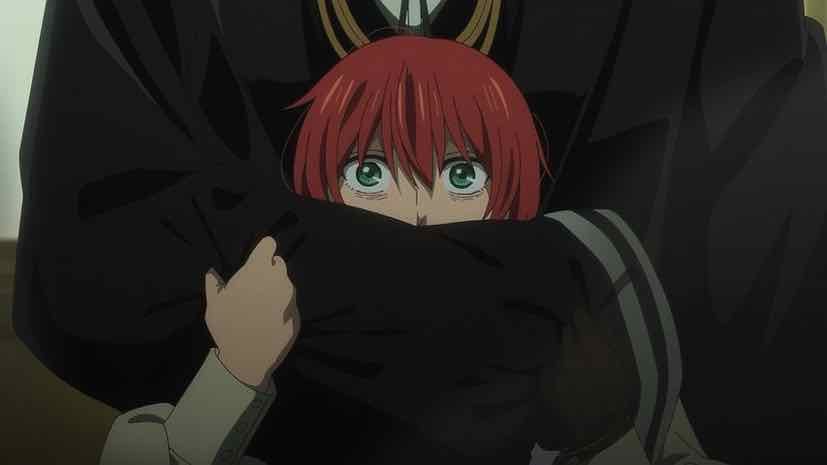 Mahoutsukai no Yome – 12 - Lost in Anime