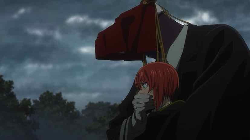 Mahoutsukai no yome 2 temporada ep 20:o passado da família de philomela 