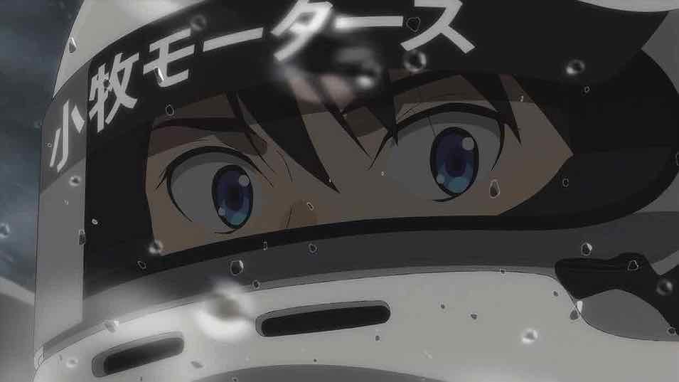 Overtake, a new racing anime, is coming this fall