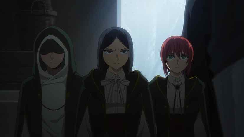 Mahoutsukai no Yome – 12 - Lost in Anime