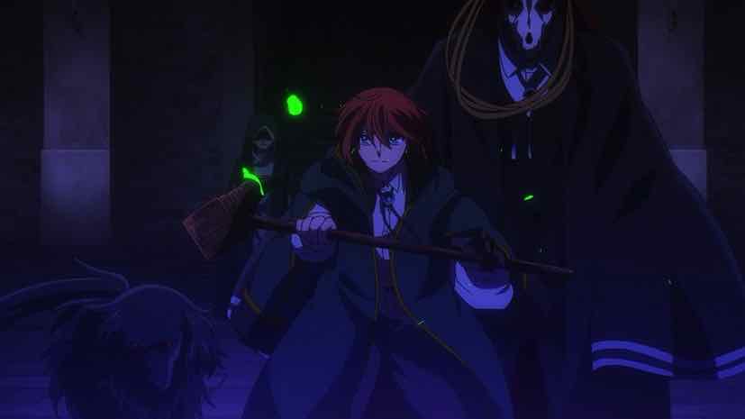 Mahoutsukai no Yome – 12 - Lost in Anime