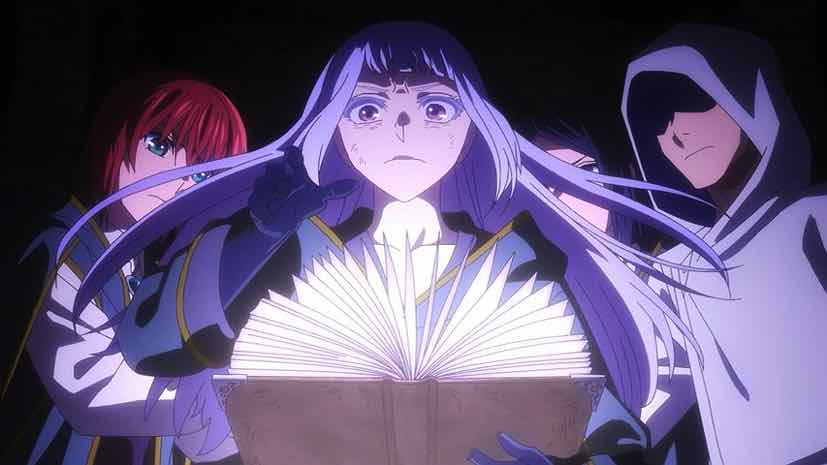 Mahoutsukai no Yome – 12 - Lost in Anime