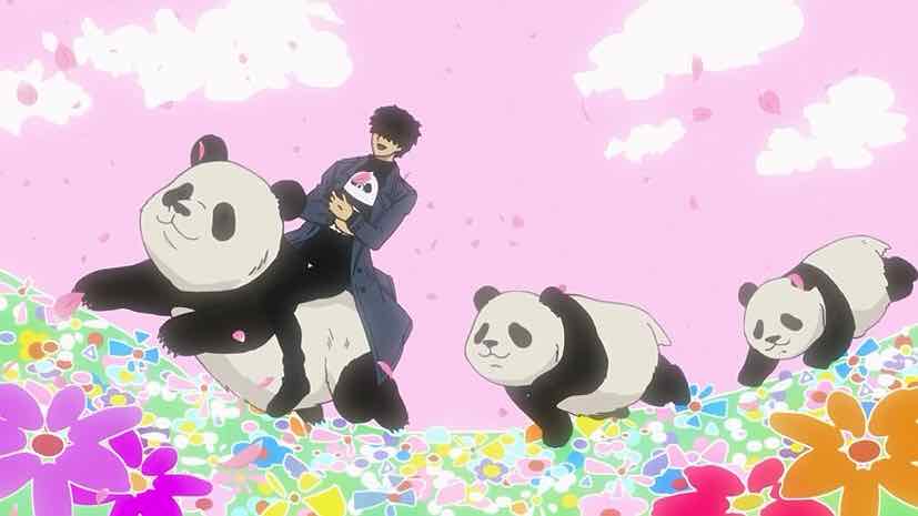Kyuujitsu no Warumono-san, Anime, Pandas