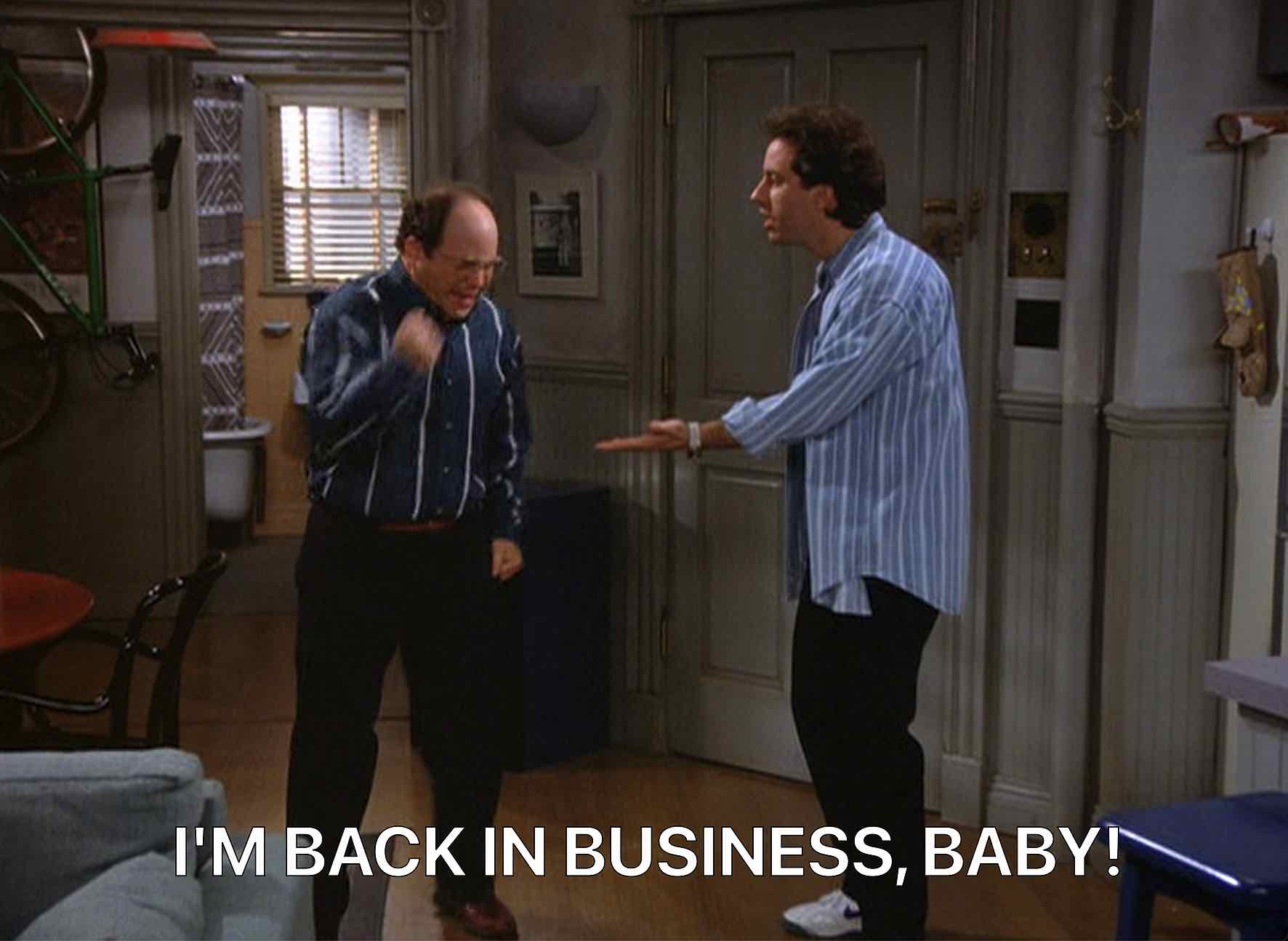 Seinfeld, George, Jerry