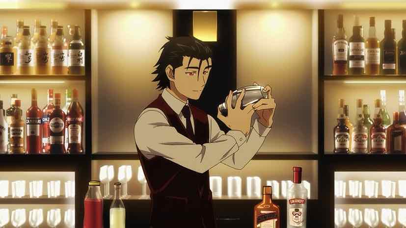 Bartender, Anime, Sasakura
