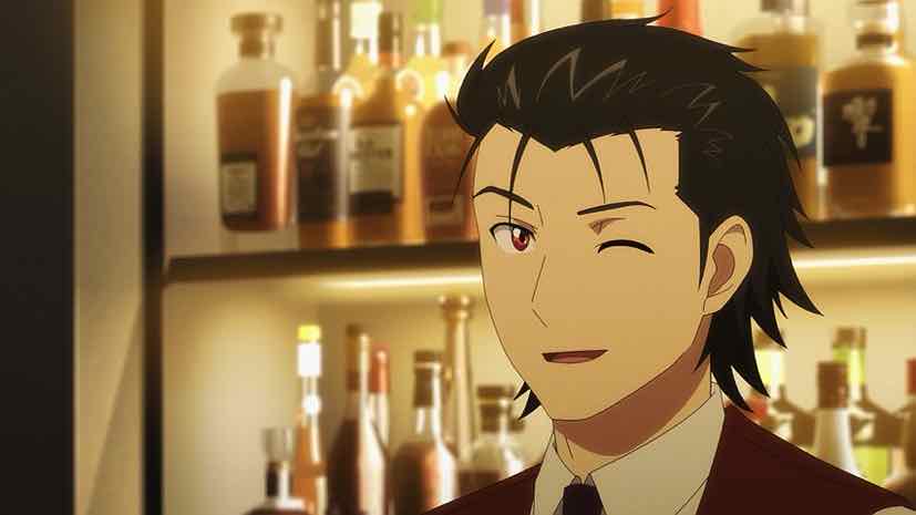Bartender, Anime, Sasakura