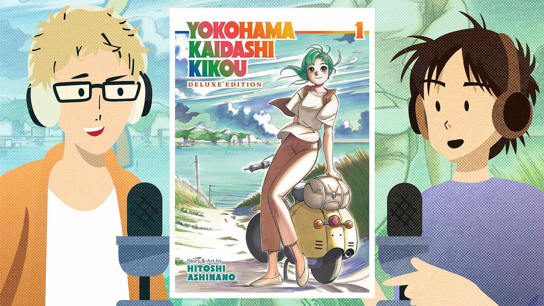 Yokohama Kaidashi Kikou, Manga, My Taste is Better Than Yours