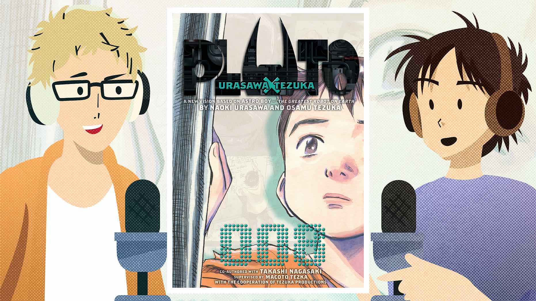 Pluto, Podcast, Manga, Anime, YouTube