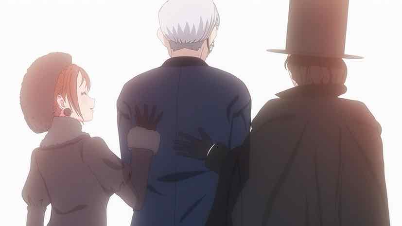 Shinigami Bocchan, Anime, Rob. Victor, Liz