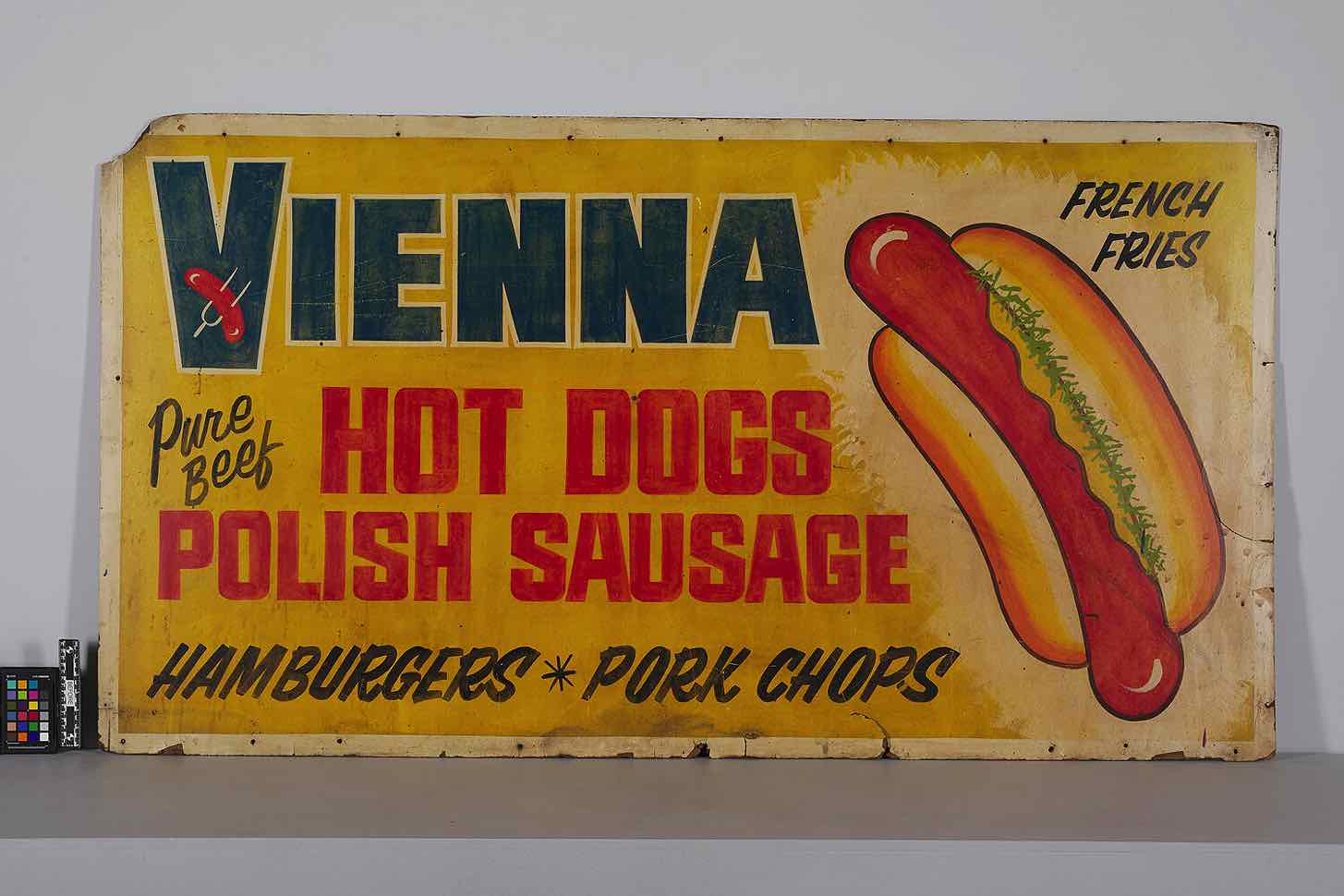 Vienna Beef Hot Dog, Baseball