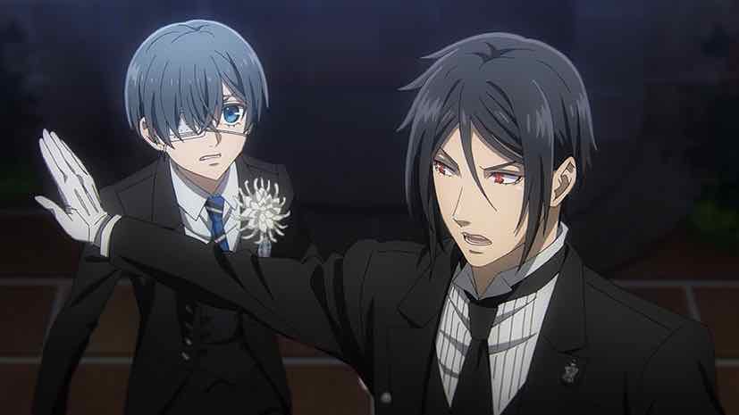 Black Butler, Anime