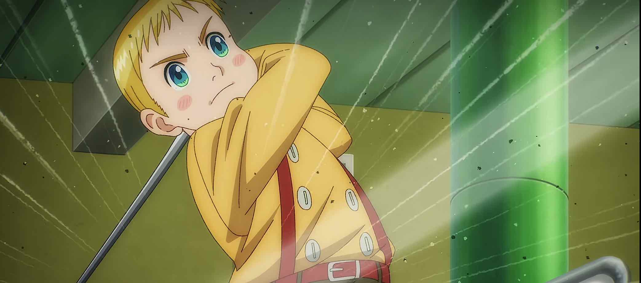 Rising Impact, Anime