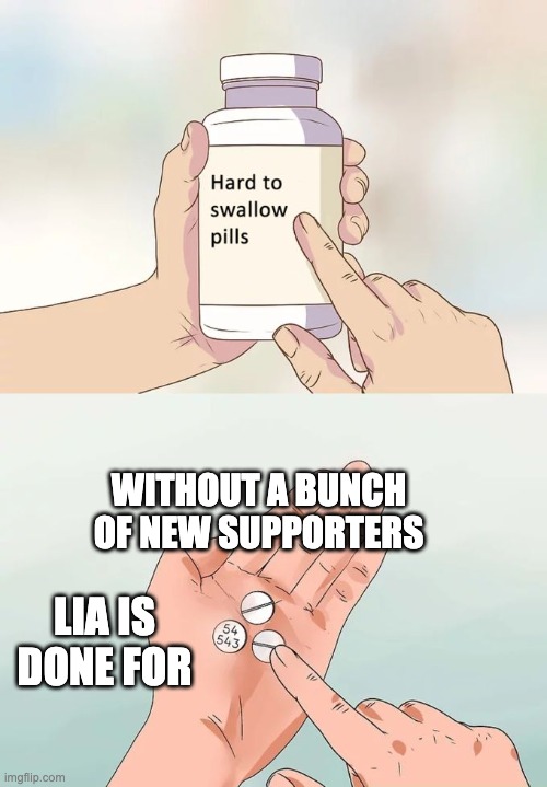 Lost in Anime, Fundraising, Meme
