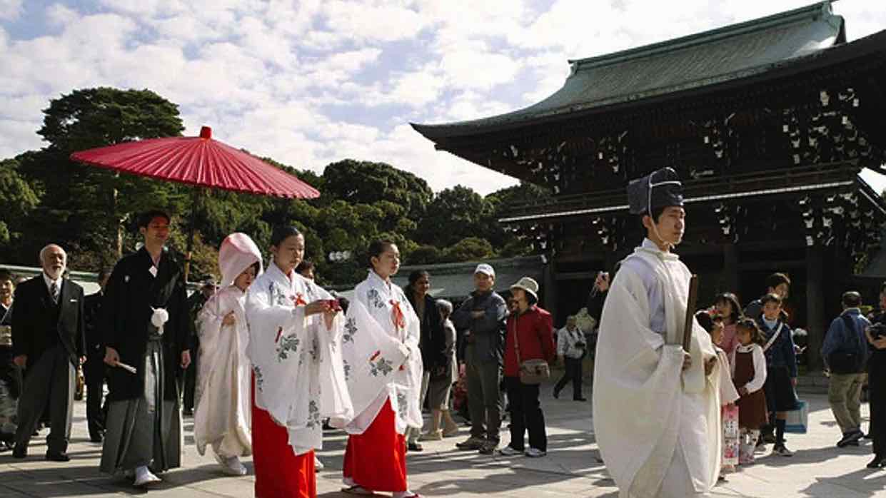 Shinto Wedding, Japan